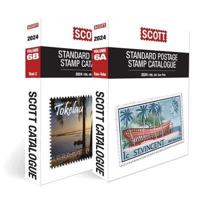 2024 Scott Stamp Postage Catalogue Volume 6: Cover Countries San-Z (2 Copy Set)