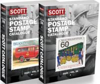 2025 Scott Stamp Postage Catalogue Volume 3: Cover Countries G-I (2 Copy Set)