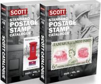 2025 Scott Stamp Postage Catalogue Volume 4: Cover Countries J-M (2 Copy Set)