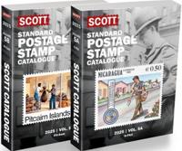2025 Scott Stamp Postage Catalogue Volume 5: Cover Countries N-Sam (2 Copy Set)