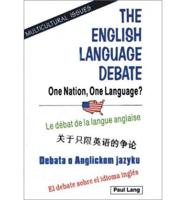 The English Language Debate