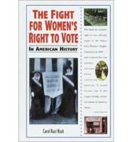 The Fight for Women's Right to Vote in American History