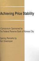Achieving Price Stability