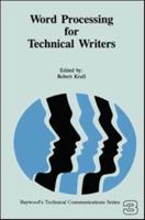 Word Processing for Technical Writers