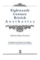 Eighteenth Century British Aesthetics