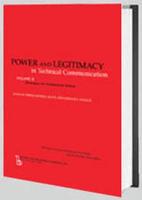 Power and Legitimacy in Technical Communication. Vol. 2 Strategies for Professional Status