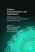 Culture, Communication, and Cyberspace