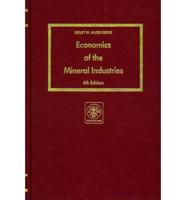 Economics of the Mineral Industries