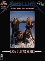 Metallica Easy Guitar and Vocal