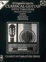 39 Progressive Solos for Classical Guitar, Book II