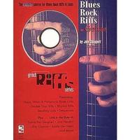 Blues Rock Riffs for Guitar