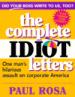 The Complete Idiot Letters