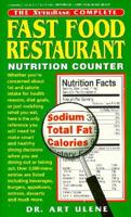 NutriBase Guide Complete Fast Food Restaurant Nutrition Counter