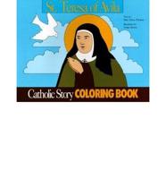 St. Teresa of Avila Coloring Book