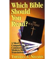 Which Bible Should You Read?