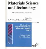 Electronic and Magnetic Properties of Metals and Ceramics