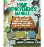 Reader's Digest Home Improvements Manual