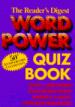 The Reader's Digest Word Power¬ Quiz Book