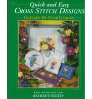 Quick and Easy Cross Stitch Designs Inspired by Your Garden