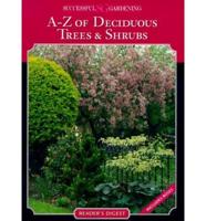 A-Z of Deciduous Trees & Shrubs