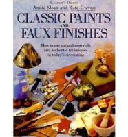 Classic Paints & Faux Finishes