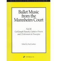 Ballet Music from the Mannheim Court