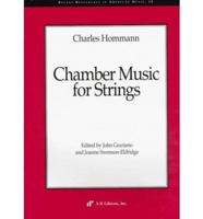 Chamber Music for Strings