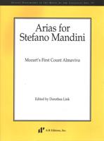 Arias for Stefano Mandini, Mozart's First Count Almaviva