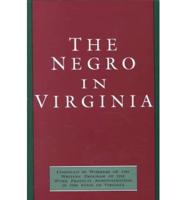 The Negro in Virginia