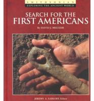 Search for the First Americans