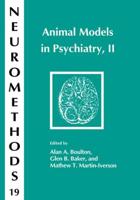 Animal Models in Psychiatry
