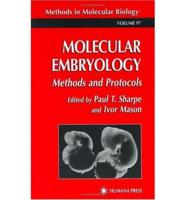 Molecular Embryology