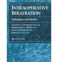 Intraoperative Irradiation