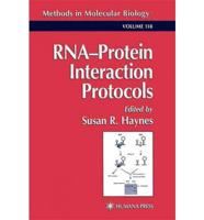 RNA--Protein Interaction Protocols