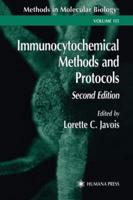 Immunocytochemistry Methods and Protocols