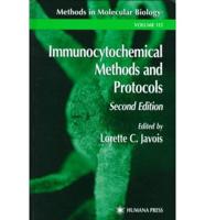 Immunocytochemical Methods and Protocols