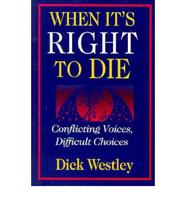 When It's Right to Die