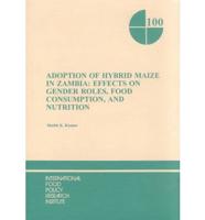 Adoption of Hybrid Maize in Zambia