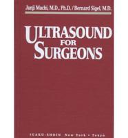 Ultrasound for Surgeons