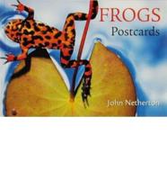 Frogs Postcards Book