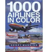 1000 Airlines in Color