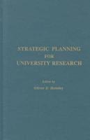 Strategic Planning for University Research