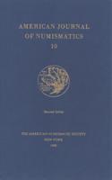 American Journal of Numismatics 10 (1998)