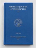 American Journal of Numismatics 33 (2021)