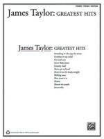 James Taylor Greatest Hits Vol.1 (PVG)