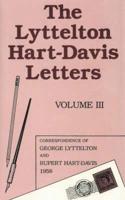 Lyttelton Hart-Davis Letters, Volume 3
