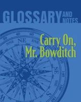 Glossary and Notes: Carry on, Mr. Bowditch