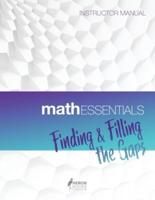 Math Essentials: Instructor Manual