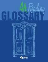 Form 4A Reading Glossary