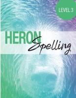 Heron Spelling - Level 3 Spelling Book